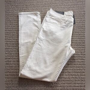 NWT Club Monaco Off-White Mens Denim Jeans. Size 32x32